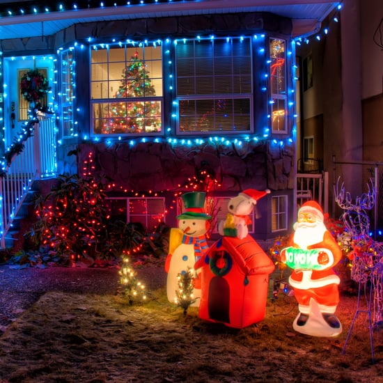Family Told to Take Down Christmas Decorations Up Too Early