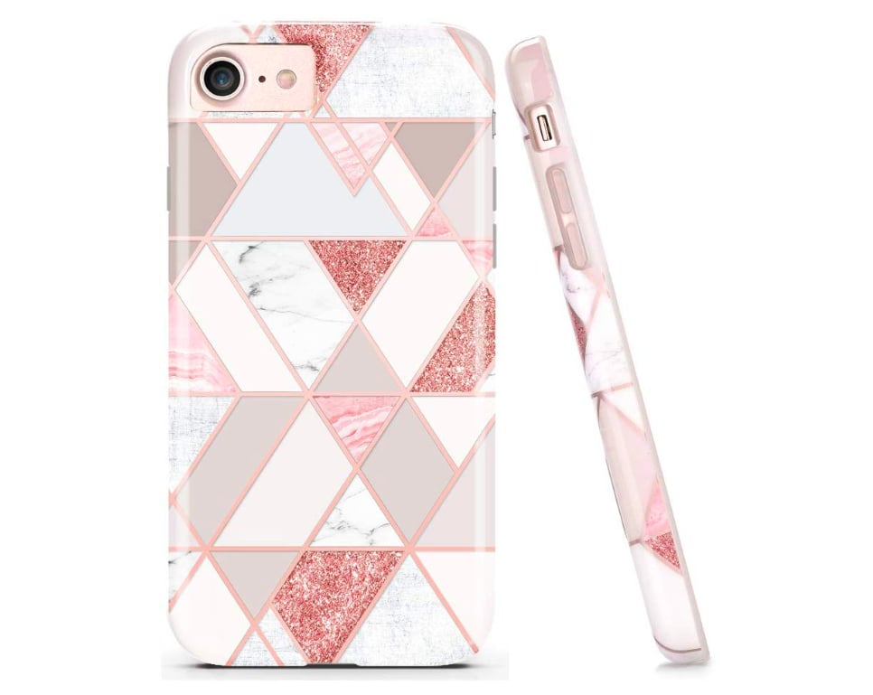 Doujiaz Graphic Marble Phone Case