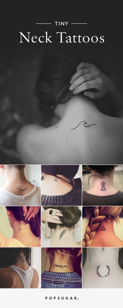 40 Best Neck Tattoos for Women 2023   The Trend Spotter