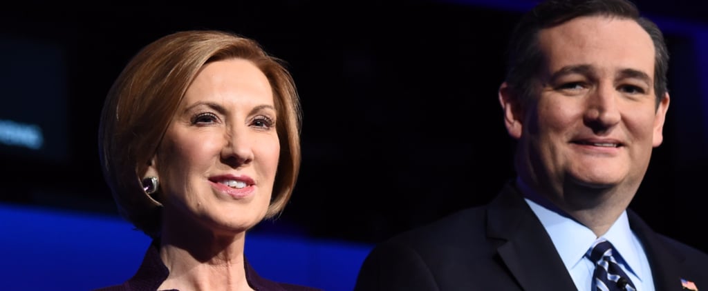 Carly Fiorina Quote About Smiling GOP Debate 2015