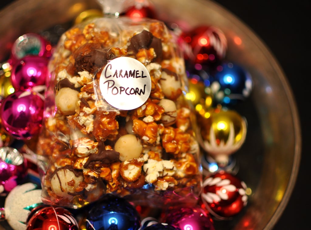 DIY Chocolate-Caramel Popcorn