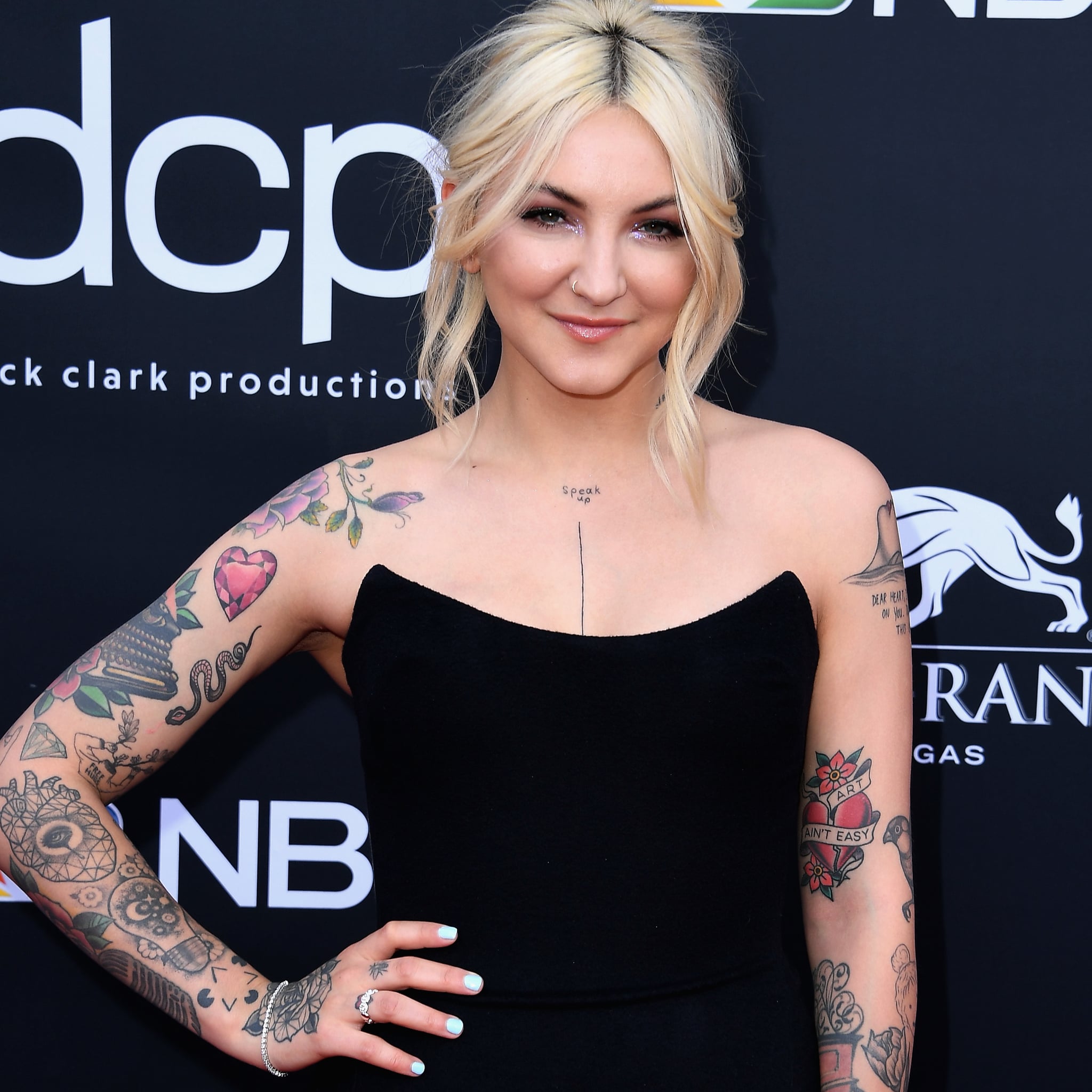 julia michaels tattoo meanings