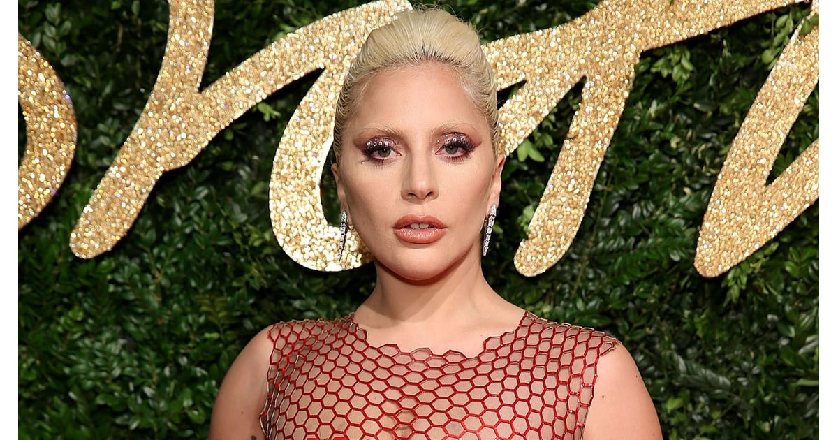 Lady Gaga S Reaction To Her 2016 Golden Globe Nomination Popsugar Celebrity
