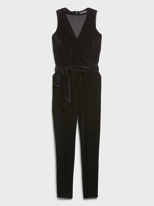 Banana Republic Velvet Jumpsuit