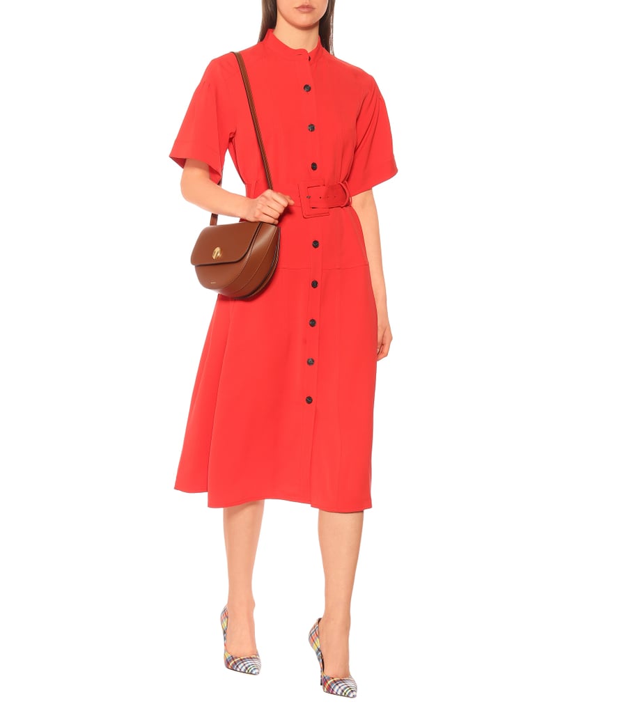 Proenza Schouler Crêpe Shirt Dress