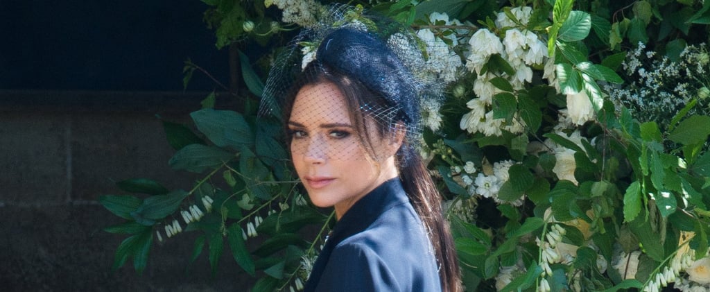Victoria Beckham Dress at Royal Wedding 2018