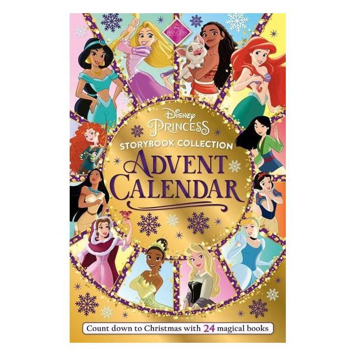 A Disney Book Advent Calendar For Kids: Disney Princess: Storybook