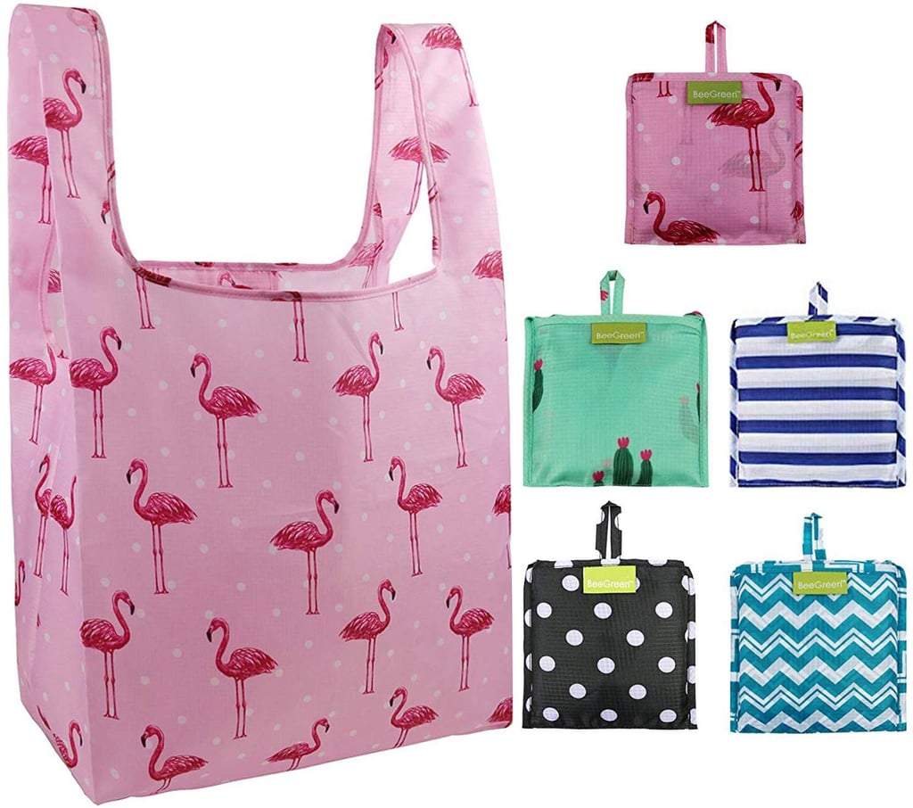 Foldable Reusable Grocery Bags