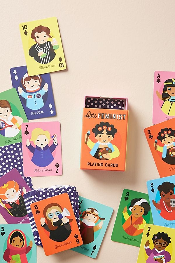 Little Feminist Playing Cards