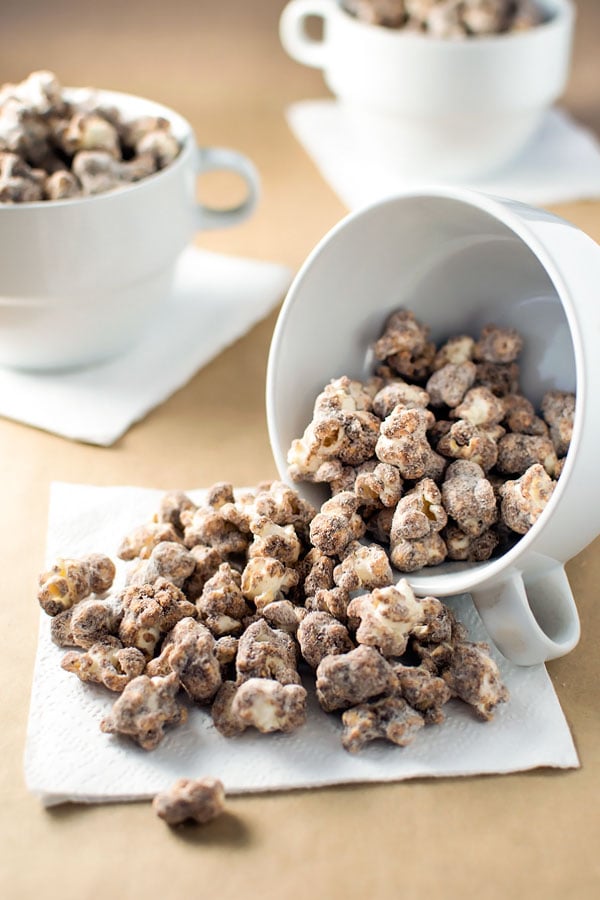 Churro Popcorn