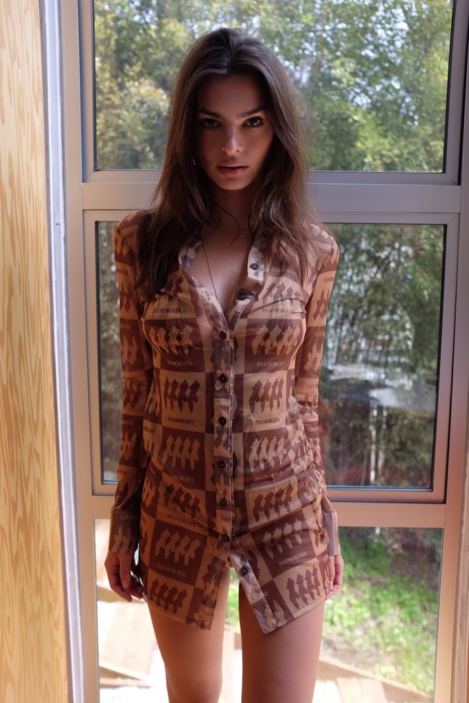Inamorata Riviera Dress | Emily Ratajkowski's Inamorata Mesh Collection ...