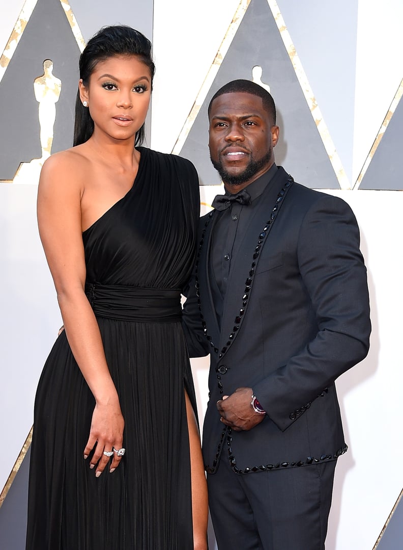 Kevin Hart and Eniko Parrish