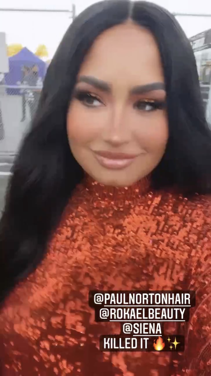 Demi Lovato at the People's Choice Awards 2020 | Pictures | POPSUGAR Celebrity UK Photo 3
