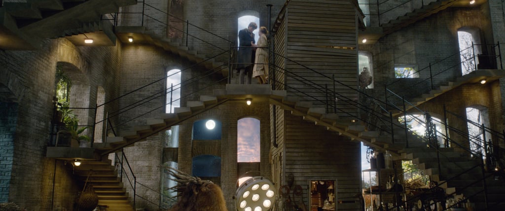 The Iconic Moving Staircases in Hogwarts | Harry Potter Cameos and