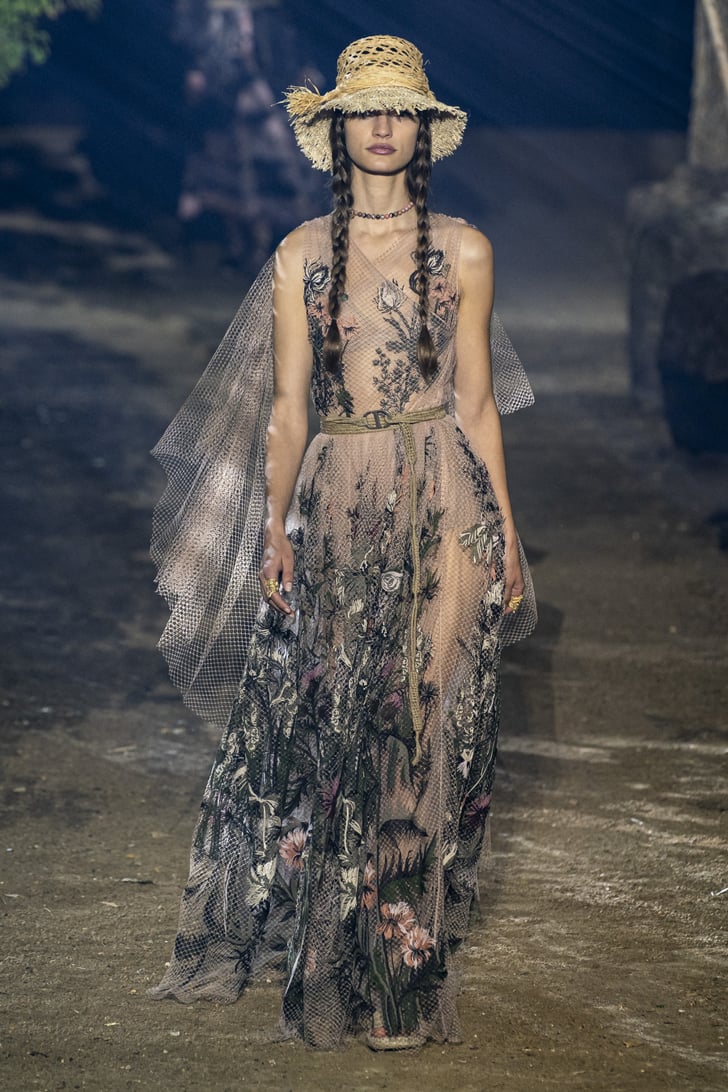 Dior Paris Fashion Show Spring 2020 Was EcoFriendly POPSUGAR Fashion
