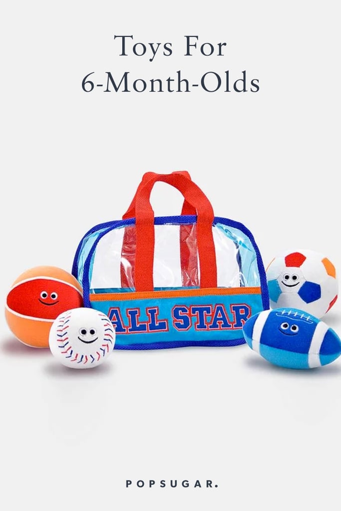 the best toys for 6 month old babies