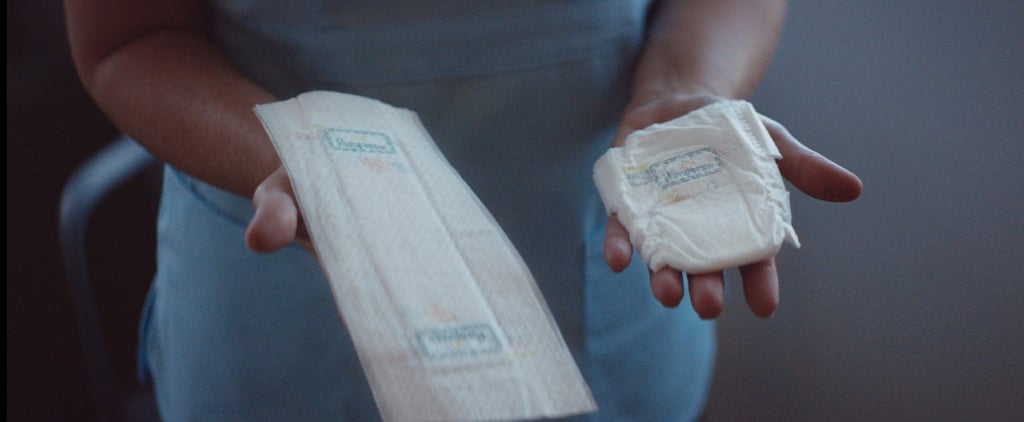Pampers Flat Diapers For Preemies