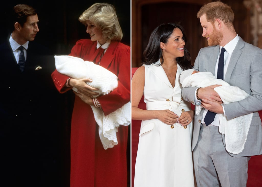 Prince Harry and Son Archie's Royal Debuts Pictures