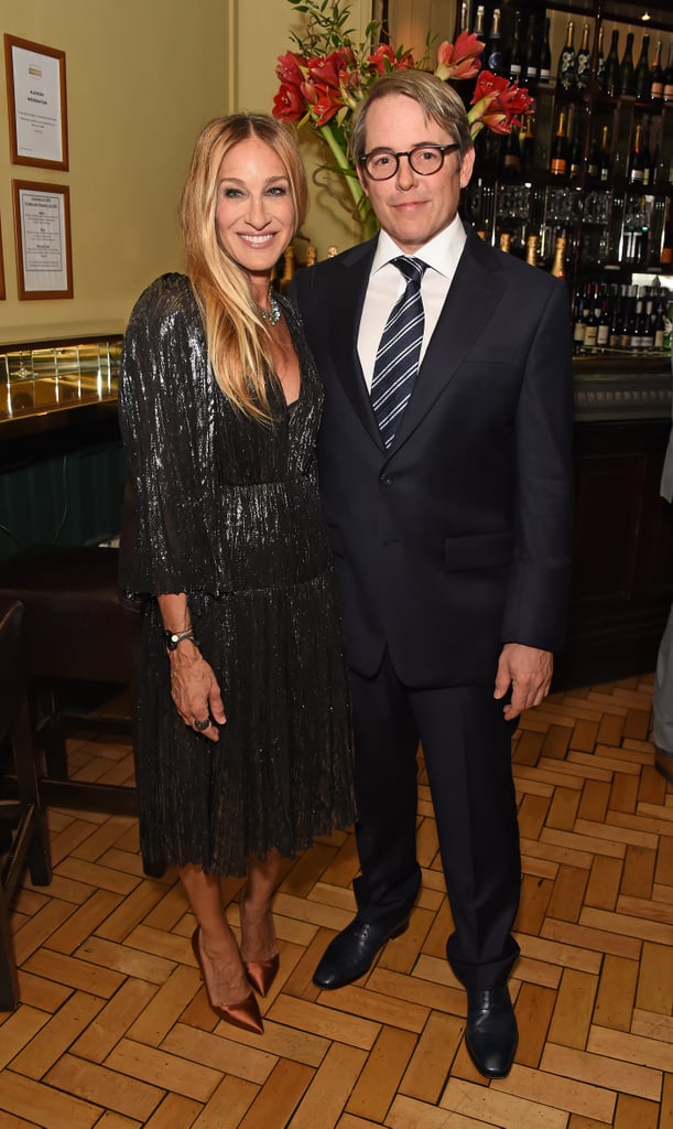 Sarah Jessica Parker Matthew Broderick in London May 2019