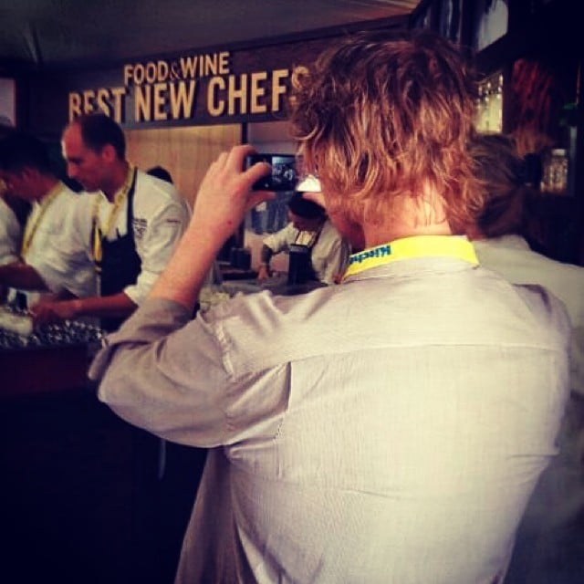 Grant Achatz Captured the Moment