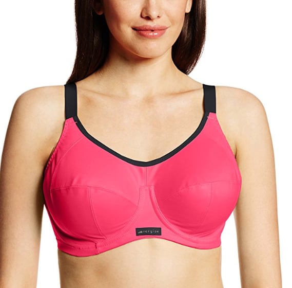 Elomi Women's Plus-Size Energise Underwire Sport Bra ...