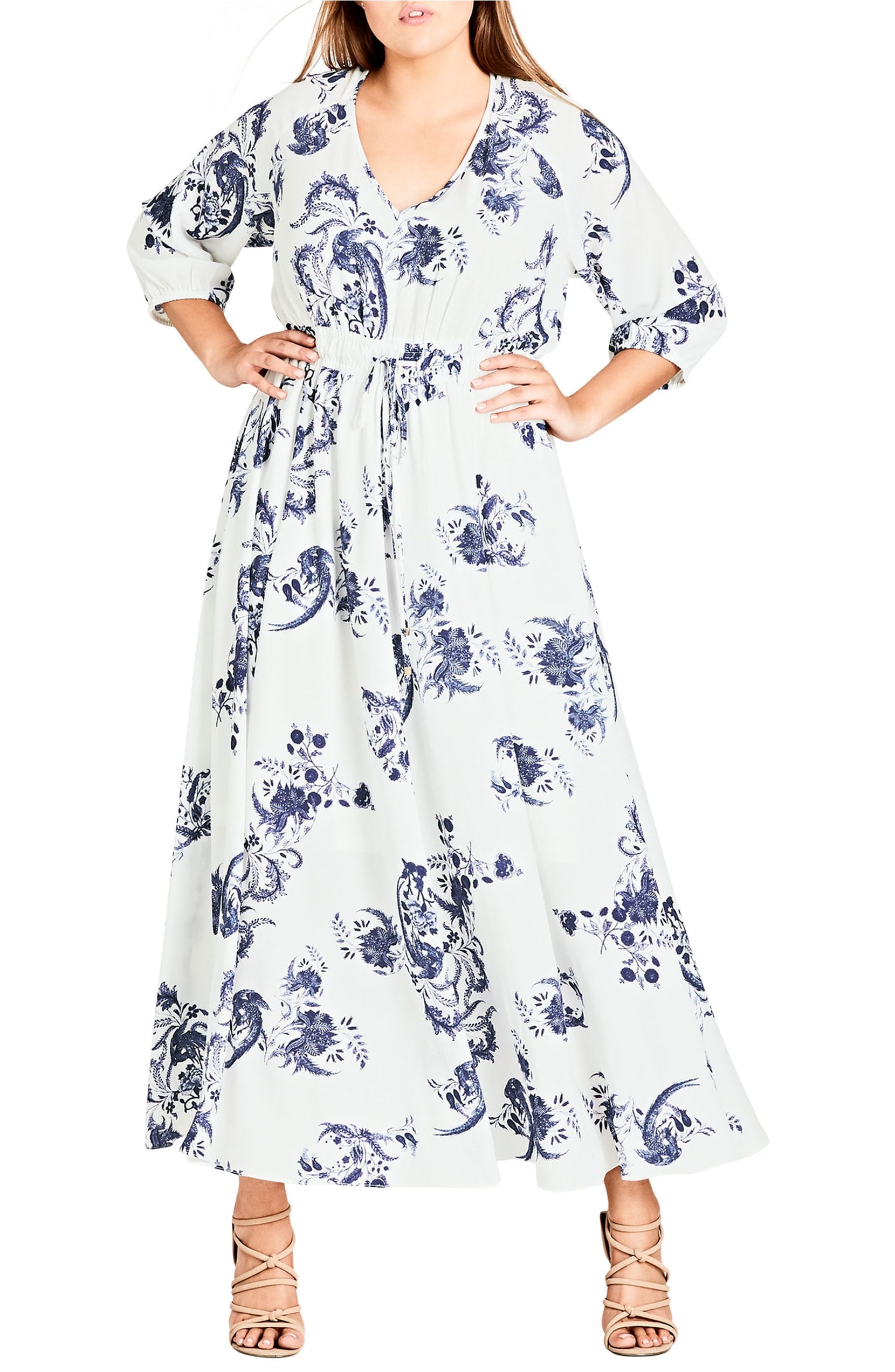 City Chic Shinjuku Maxi Dress Curvy Girls These 13 Maxi Dresses