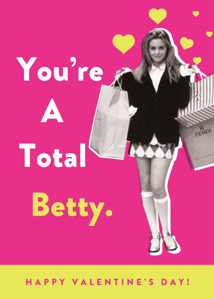 You're a total Betty.