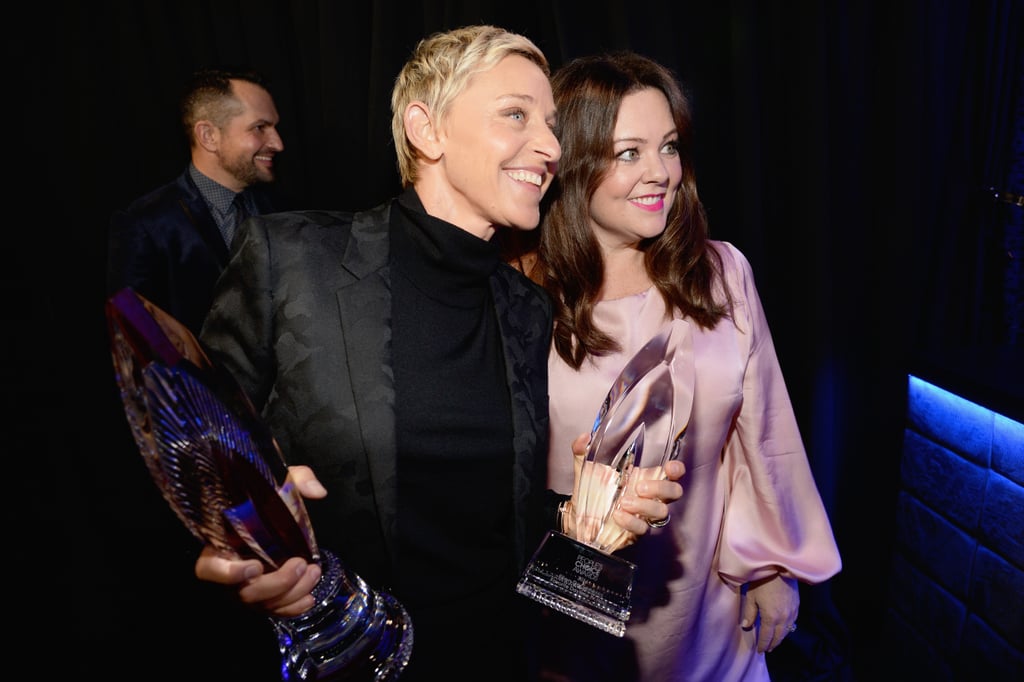 Ellen DeGeneres Portia de Rossi People's Choice Awards 2016