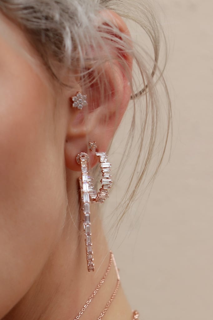 Adornmonde Geraldo Rose Gold Hoops