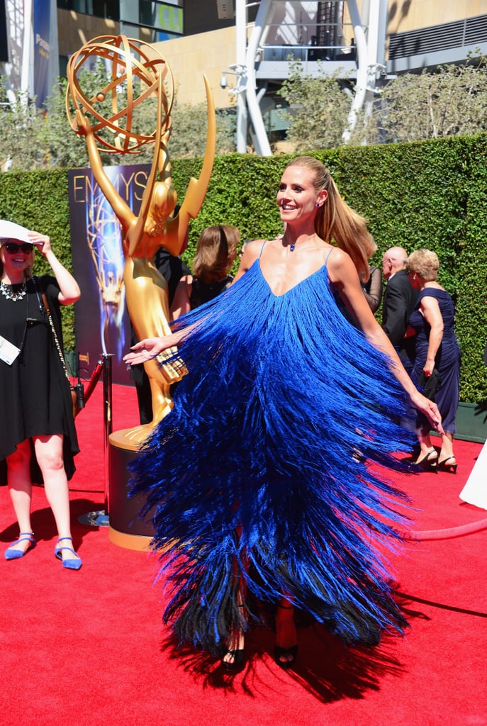 heidi klum 2014 emmys
