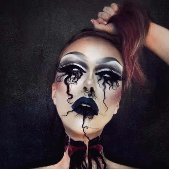 Nostril Hair Extensions Halloween Makeup Look