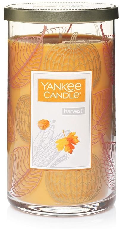 Yankee Candle Harvest Candle Jar