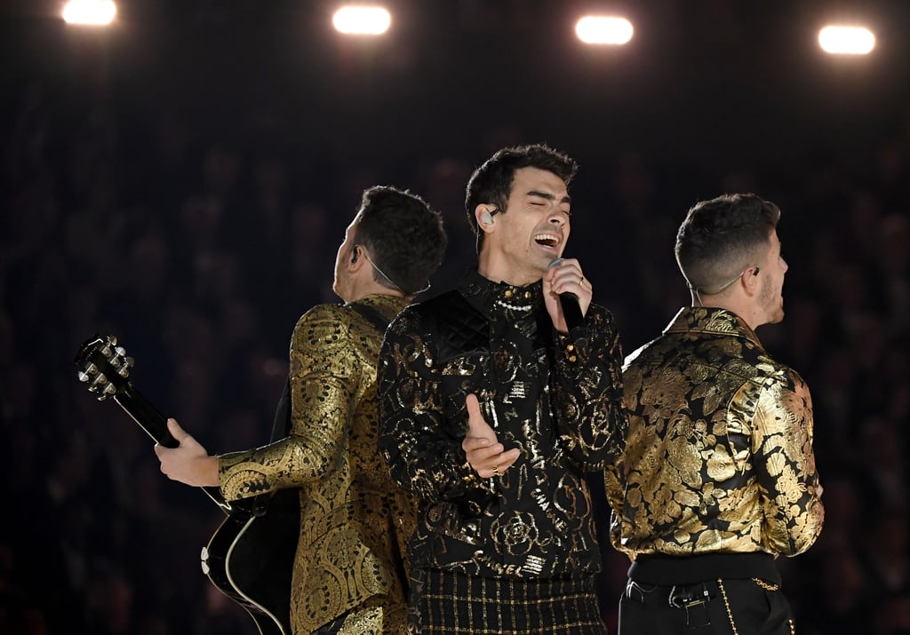 Jonas Brothers at the Grammys 2020