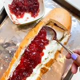 Trader Joe's Cranberry Brie Bread Bowl Recipe With Photos