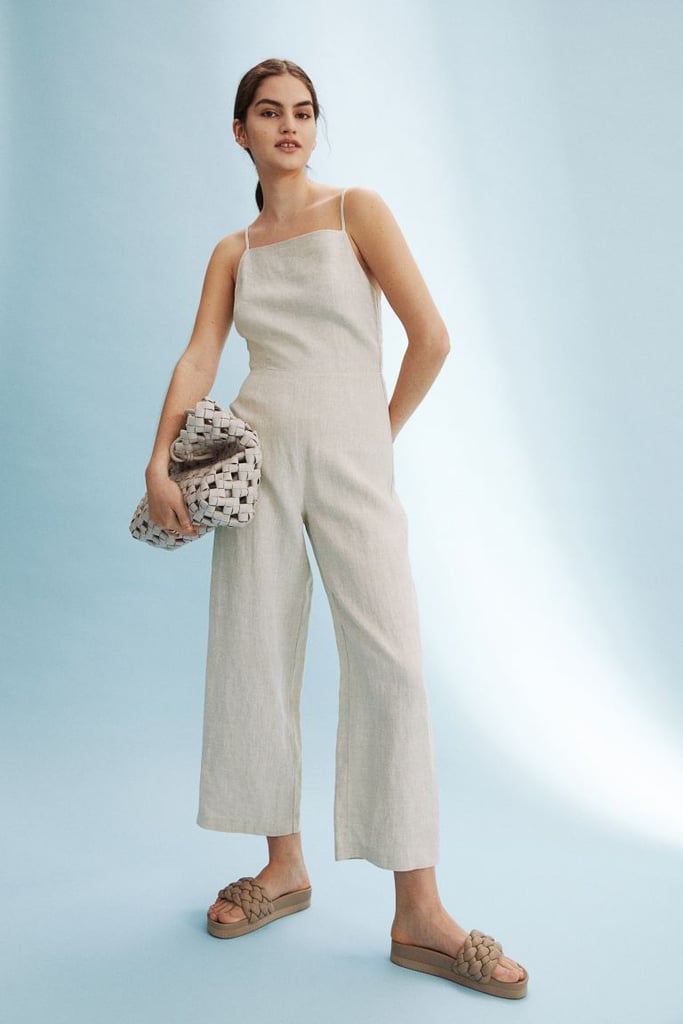 H&M Linen Jumpsuit