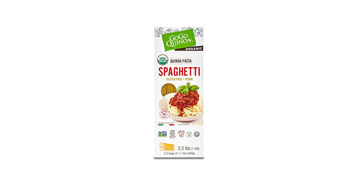 GoGo Quinoa Organic GlutenFree Spaghetti Best GlutenFree Pasta