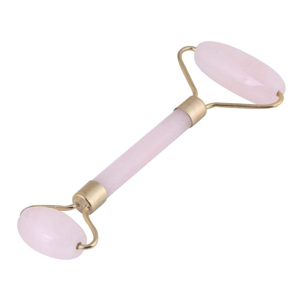 Rose Quartz Crystal Beauty Roller