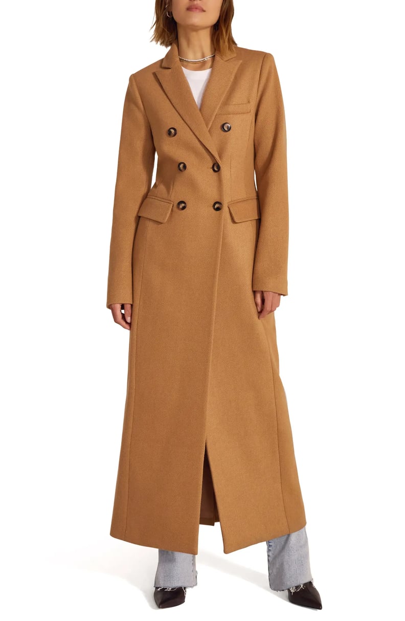 A Tan Coat: Favorite Daughter The Simon Maxi Coat