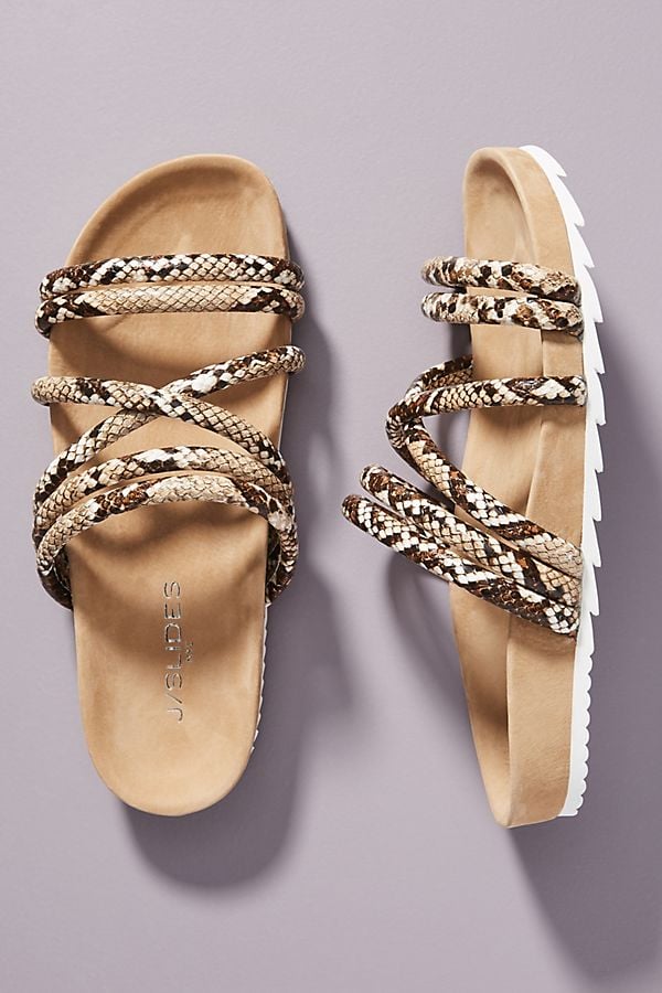 J/Slides Strappy Slide Sandals | Don't 