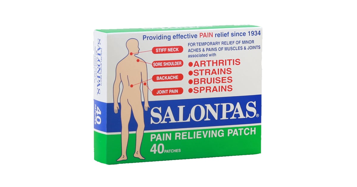 Salonpas Best InjuryPreventing Products POPSUGAR Fitness Photo 11