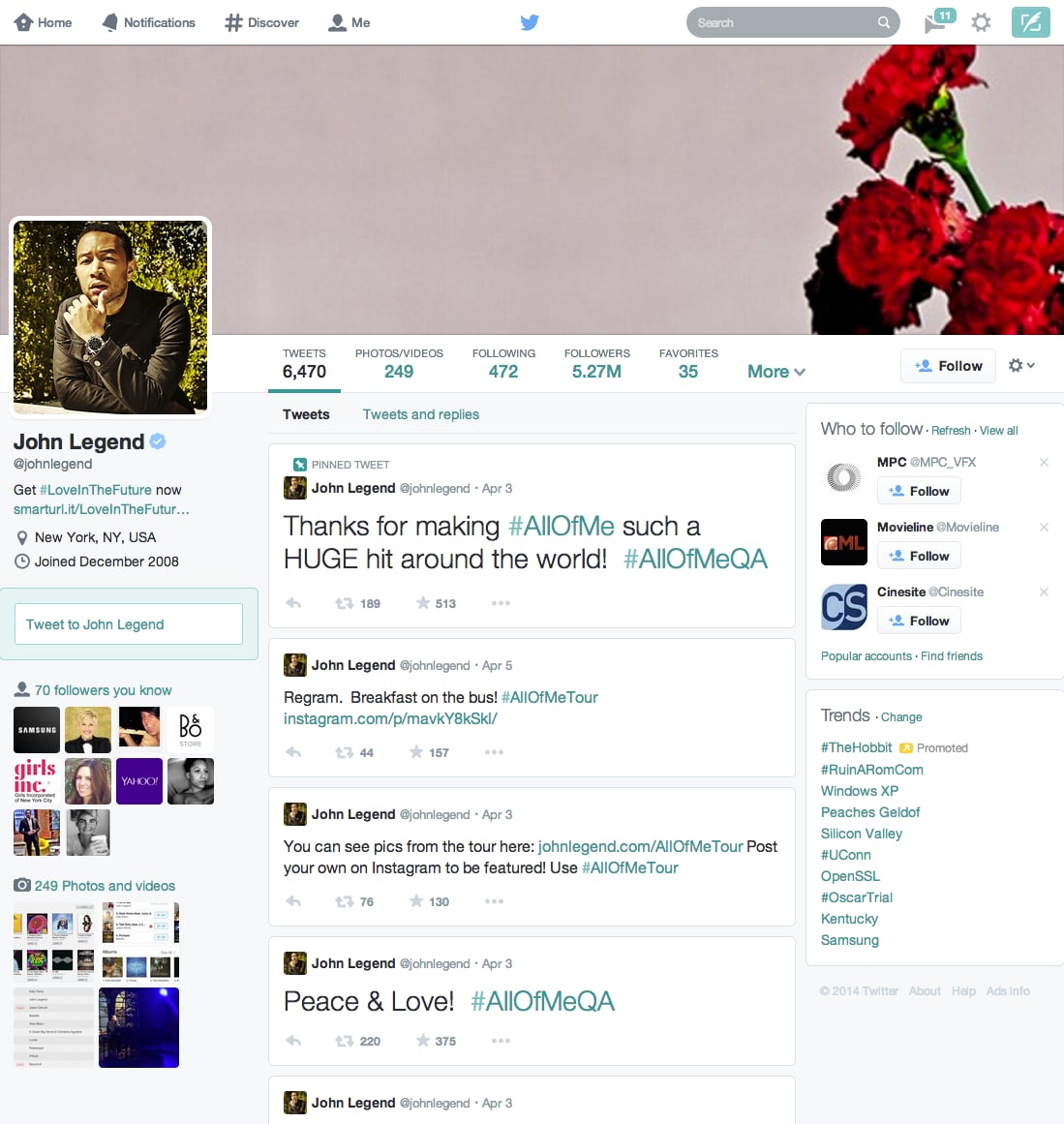 New Twitter Profile Design Popsugar Tech