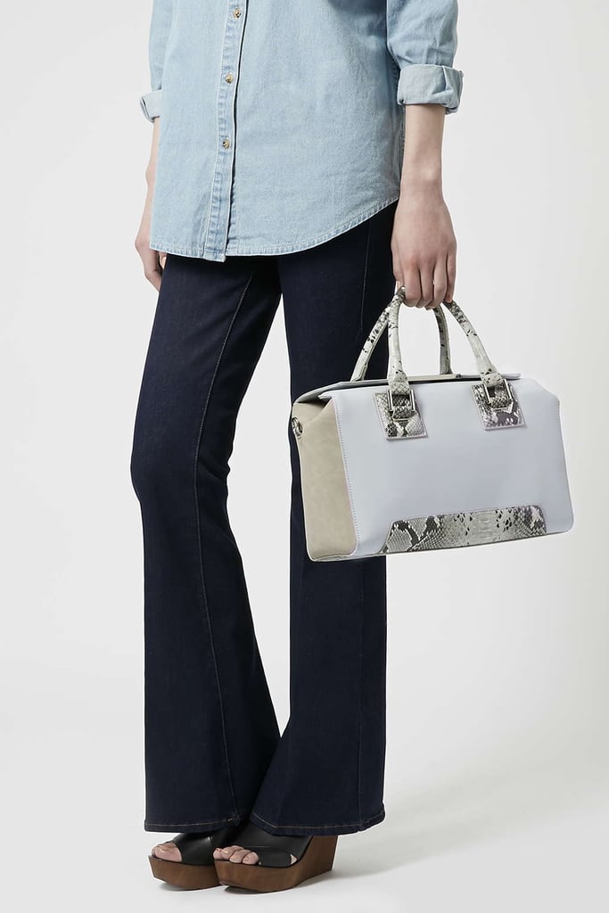 Topshop Foldover Top Holdall ($70)