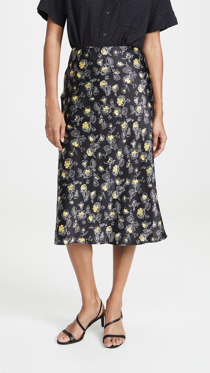 Cinq a Sept Rosebud Marta Skirt | The Best Slip Skirts on Amazon