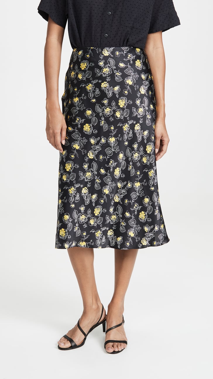 Cinq a Sept Rosebud Marta Skirt | The Best Slip Skirts on Amazon ...