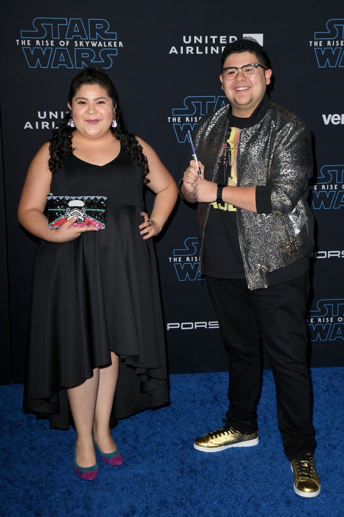 Raini and Rico Rodriguez at the Star Wars: Rise of Skywalker Premiere in LA