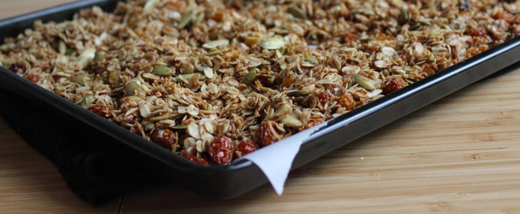 Healthy Homemade Granola Recipe