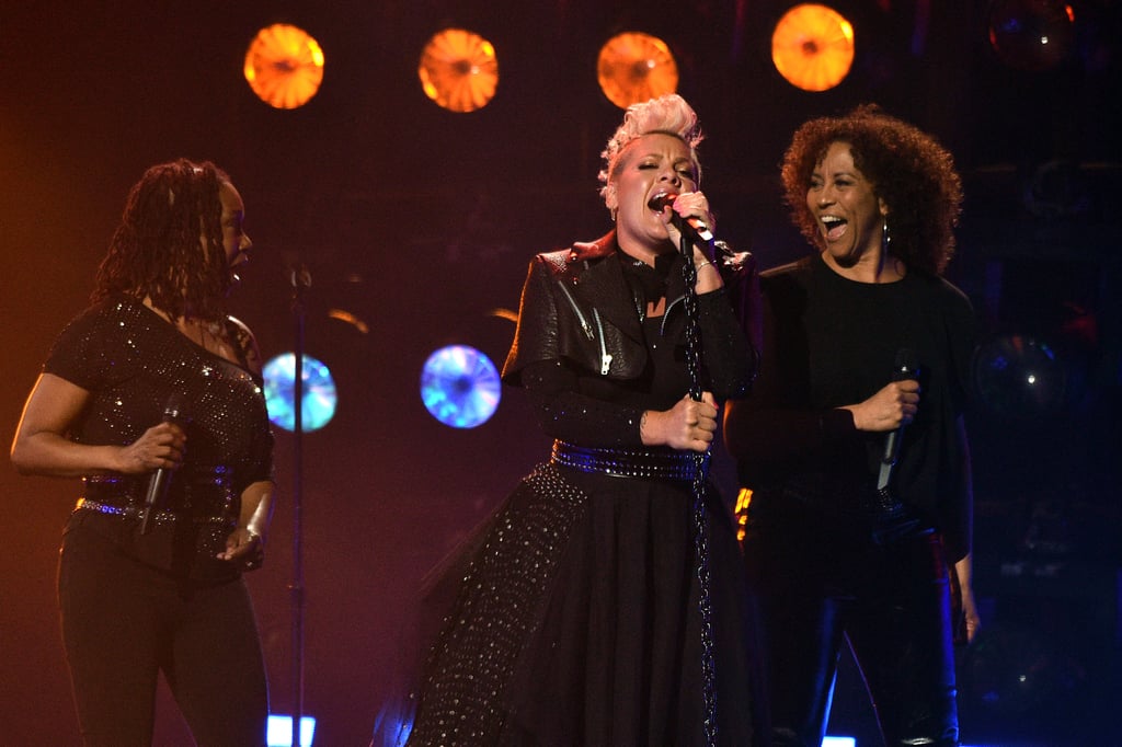 Pink With Her Kids at the 2021 Billboard Music Awards