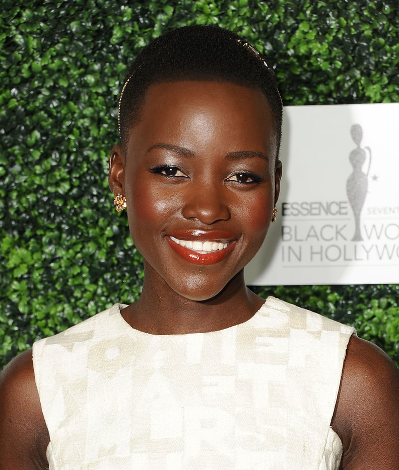 Lupita Nyong'o at Essence's Black Women in Hollywood Luncheon