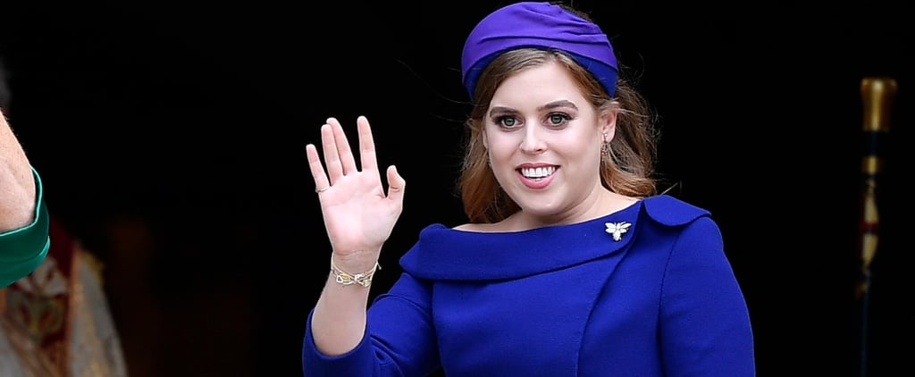 Princess Beatrice Bridesmaid Dress at Eugenie's Wedding 2018