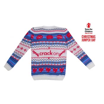 Not Just Clothing Funny Christmas Jumpers PS UK Fashion